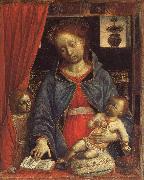 FOPPA, Vincenzo Madonna and Child with an Angel china oil painting artist